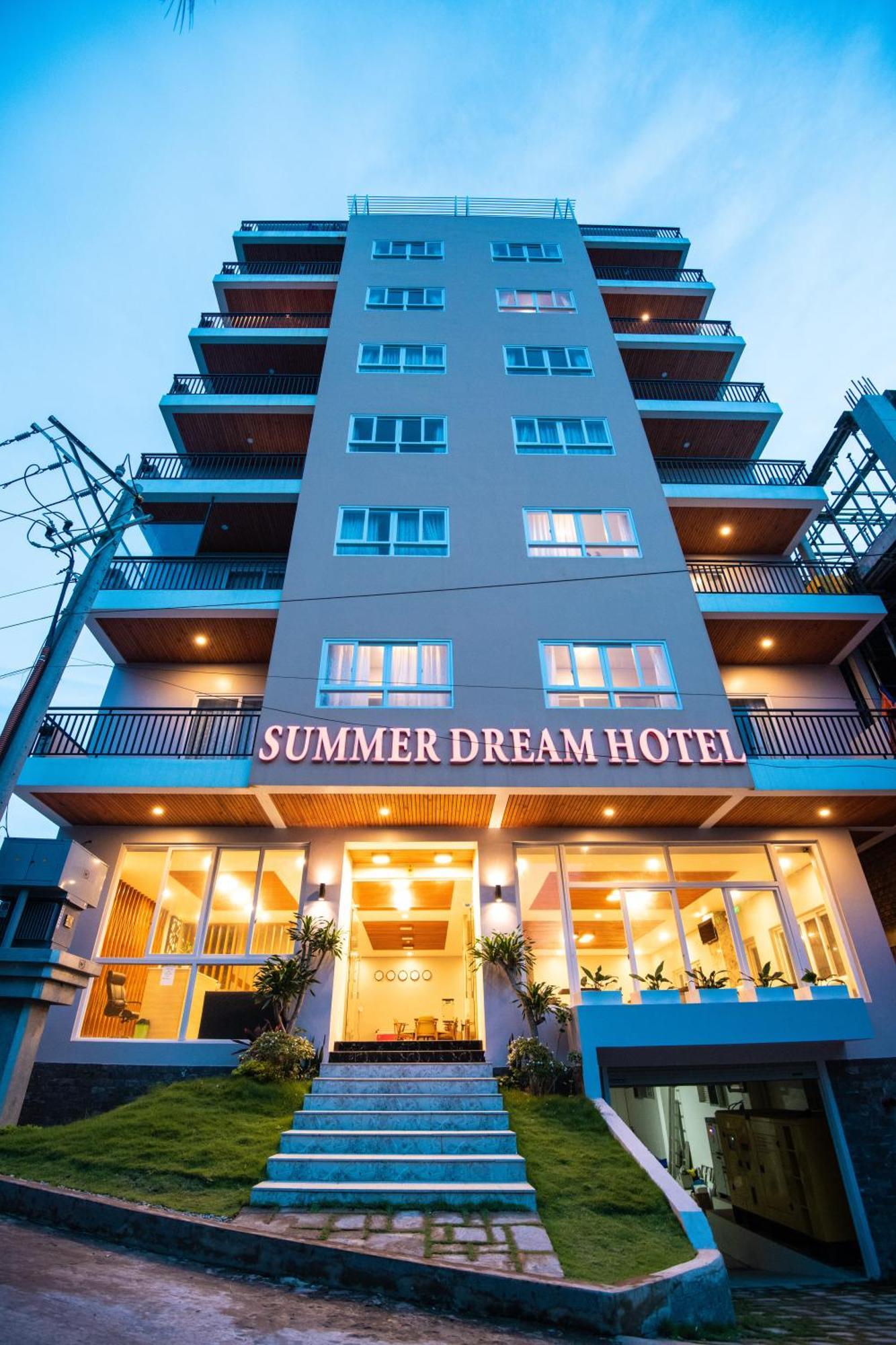 Summer Dream Hotel Phu Quoc Exterior foto